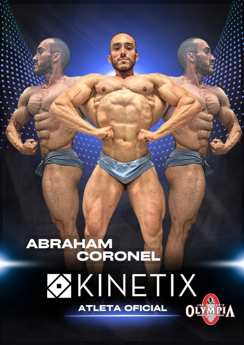 Abraham Coronel, official Kinetix athlete