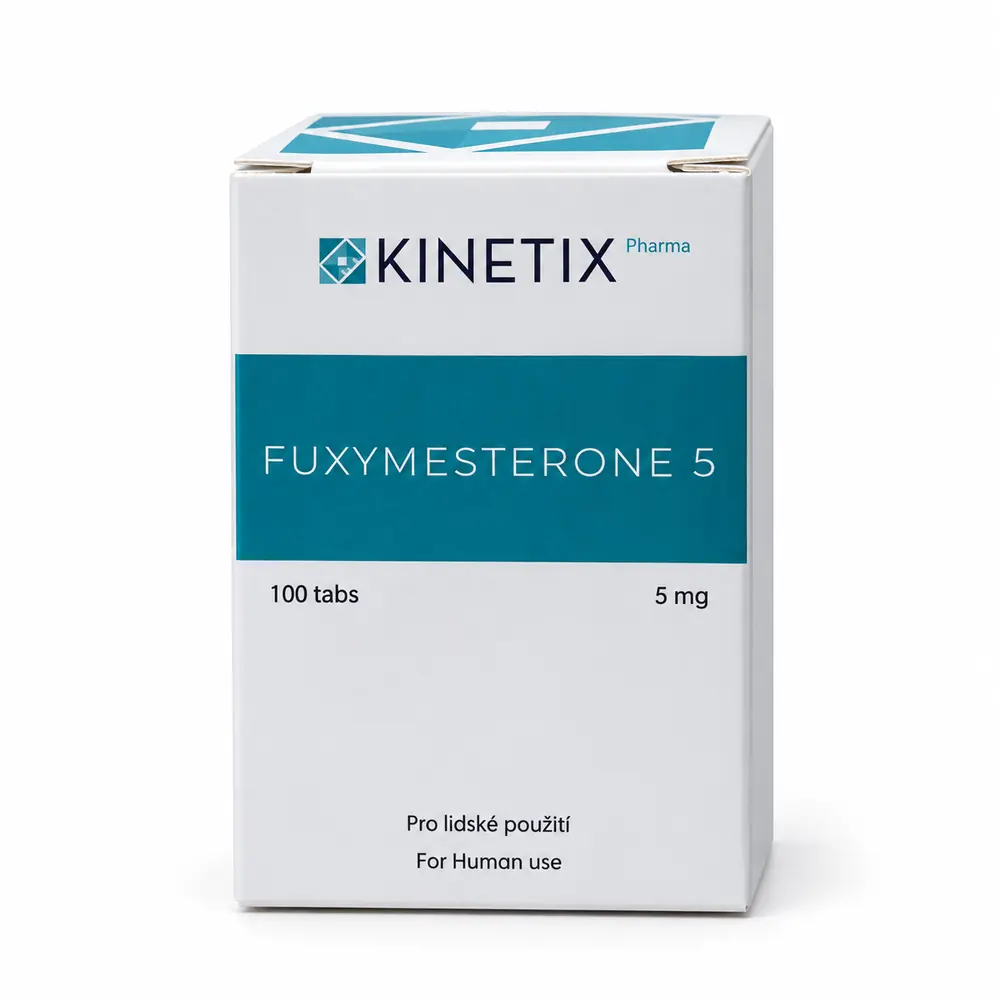 Kinetix Pharma Fluoxymesterone 5, product box
