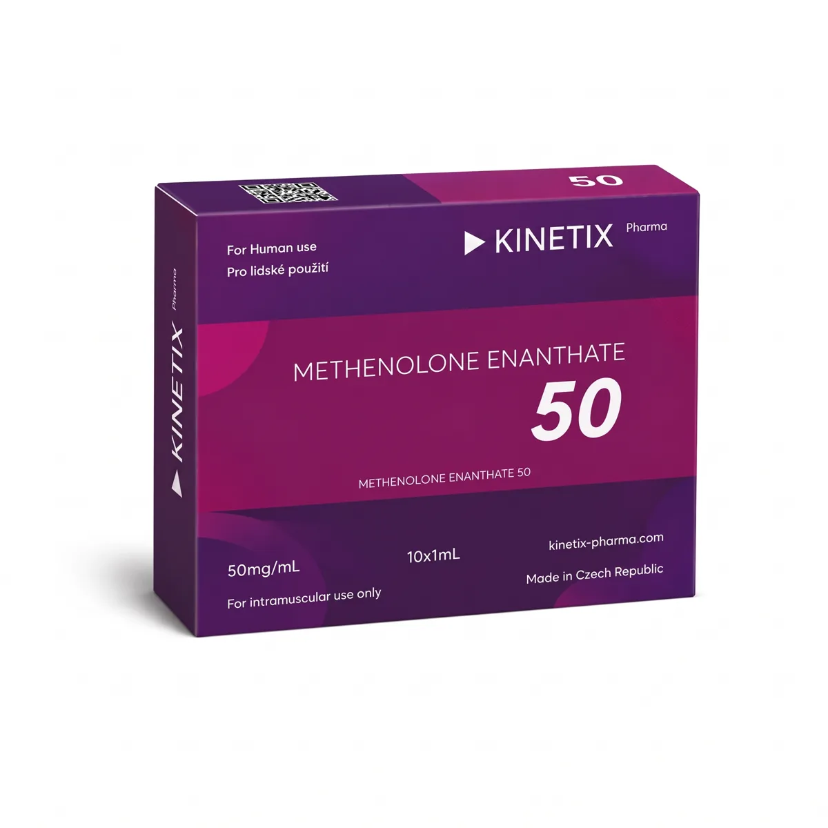 Methenolone Enanthate 50mg