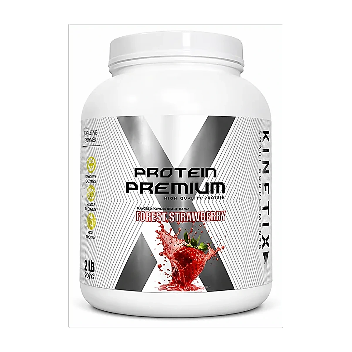 Protein Premium Forest Strawberry